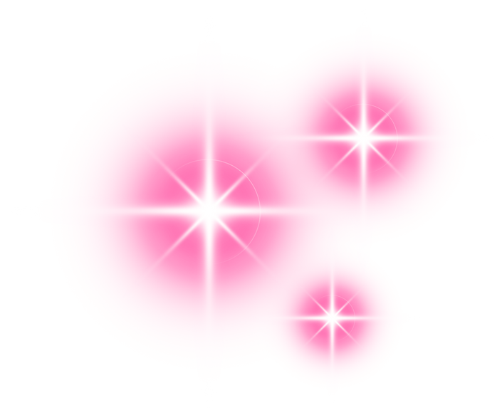 pink light sparkle star
